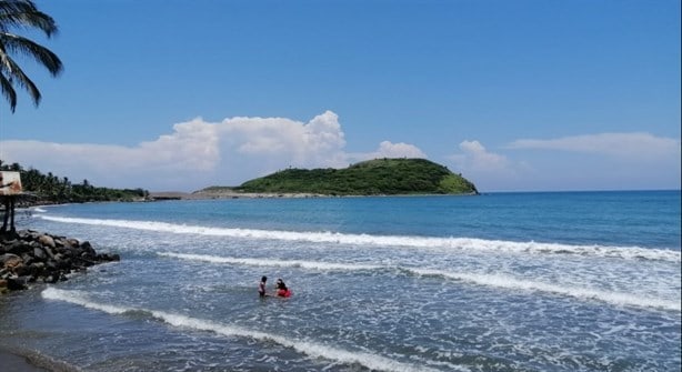 Playas de Veracruz que  les van a gustar a los niños