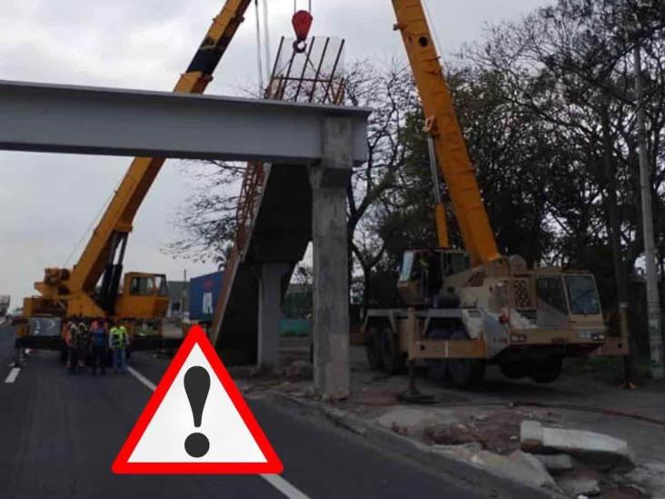 Toma previsiones: por este motivo, autopista Cardel-Veracruz registra tráfico lento