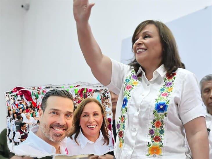 Oposición intenta desestabilizar candidatura de Rocío Nahle: Tato Vega