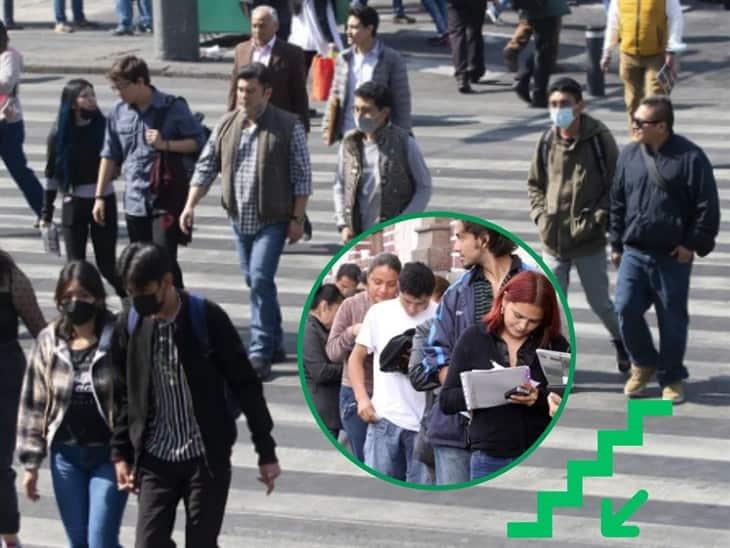 Desempleo en México alcanza su nivel más bajo en 18 años