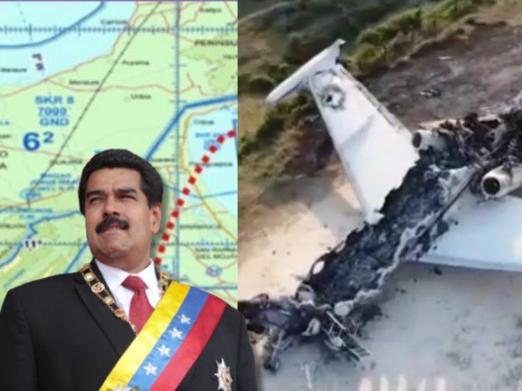 VIDEO Venezuela derribó avión invasor proveniente de México