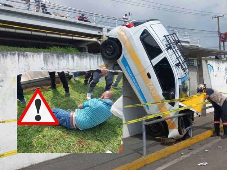 ‘Vuela’ taxista de Córdoba en colonia Las Lomas