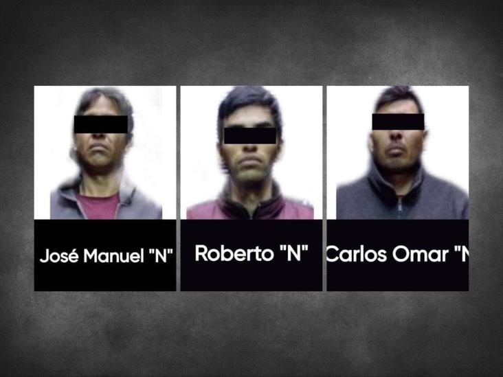 También en Perote; detienen a 3 presuntos narcomenudistas