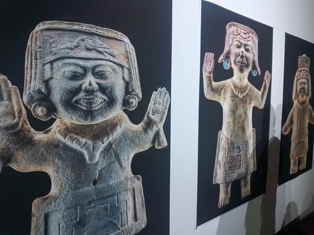 Estas fotos de piezas arqueológicas serán exhibidas en Veracruz; te decimos dónde y cuándo