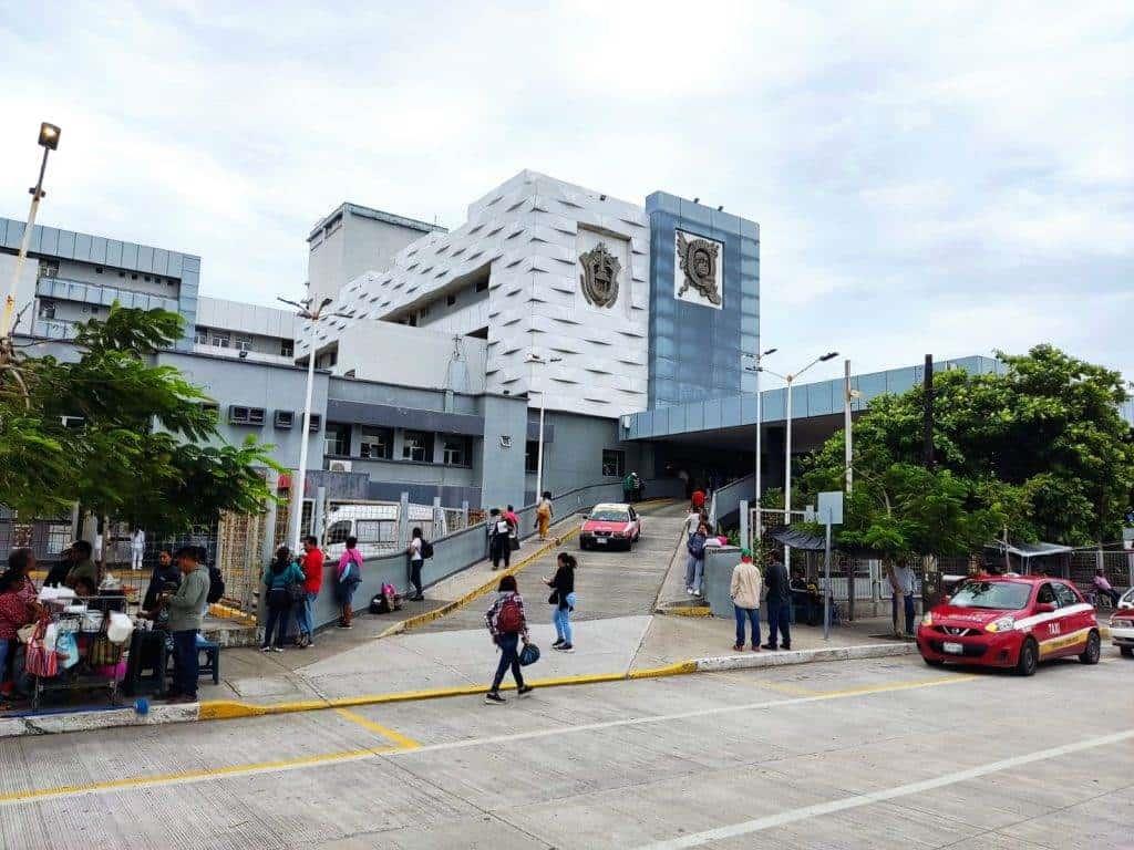 ¿Qué pasa en el Hospital General de Veracruz?