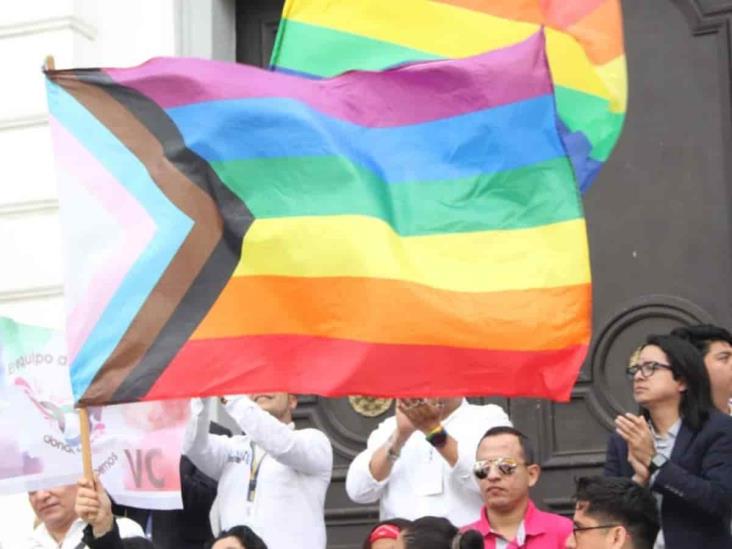 Veracruz de pie: activistas LGBTIQ+ protestan contra la intolerancia