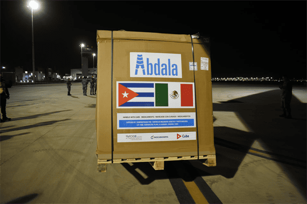 Arriba a México el primer embarque de vacunas Abdala contra el Covid-19