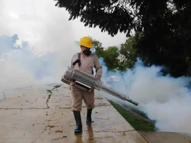 Al arranque de 2024, Veracruz ya figura entre  estados con más casos de dengue