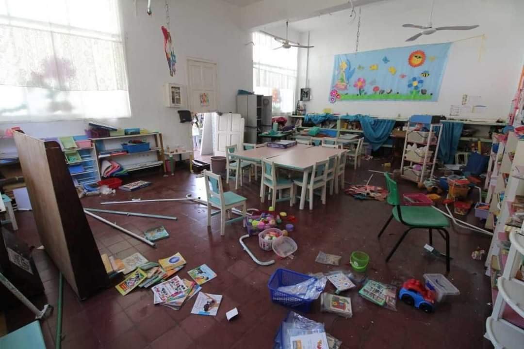 Ya van 7 escuelas de Veracruz robadas o vandalizadas en lo que va del año