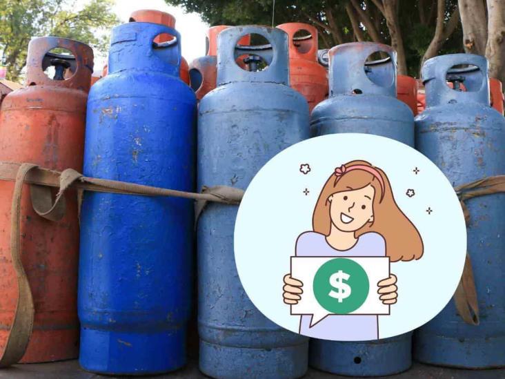 El precio del gas LP en todo Veracruz del 28 de enero al 3 de febrero; esto costará en Xalapa