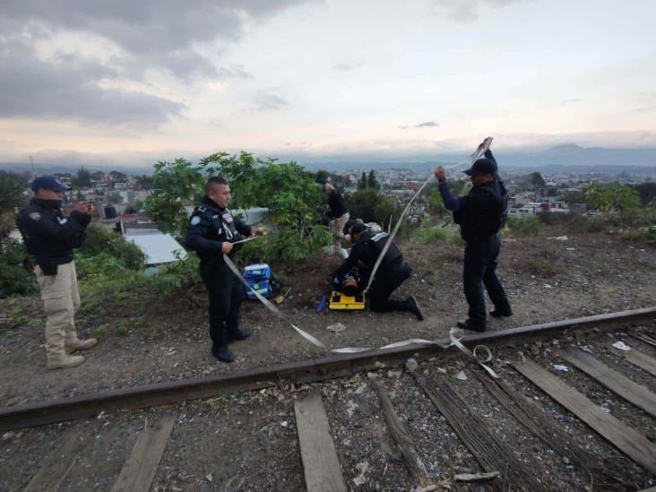 Xalapa: Rescatan a persona apuñalada de un barranco en la colonia Carolino Anaya