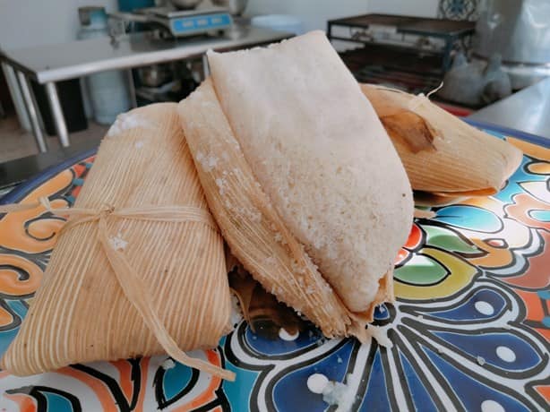 Para Chuparse los dedos: Tamales canarios, todo el sabor de Xico en Xalapa (+ Video)