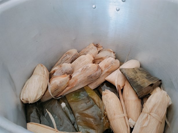 Para Chuparse los dedos: Tamales canarios, todo el sabor de Xico en Xalapa (+ Video)