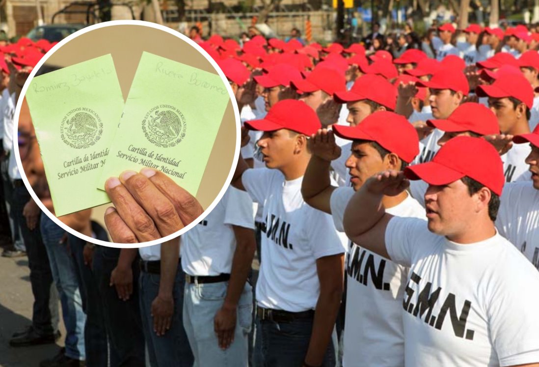Lanzan convocatoria para tramitar la cartilla militar en Veracruz