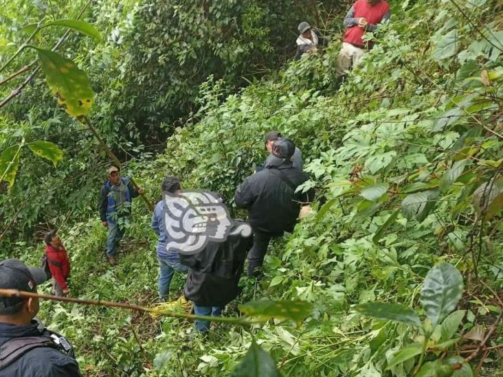 Hombre reportado como desaparecido en Ixhuatlán del Café es hallado sin vida