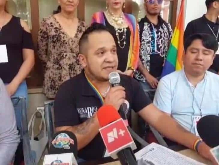 Sur del estado de Veracruz, foco rojo para comunidad LGBTIQ+
