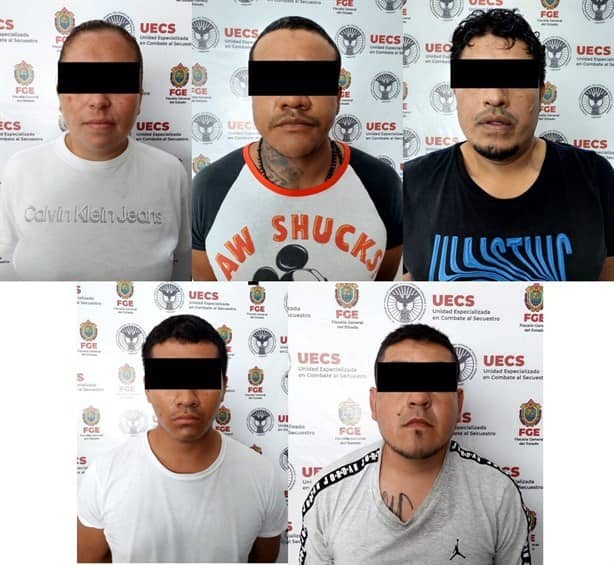 Cae banda de presuntos secuestradores en Coatzacoalcos