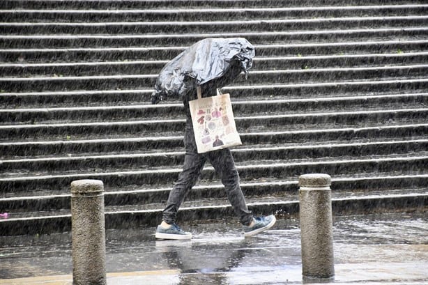 ¡No guardes el paraguas! Frente frío 31 dejará lluvias intensas en estos estados