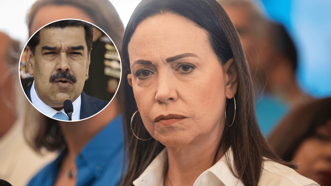 Maduro inhabilita a su principal competidora, María Corina Machado, candidata opositora