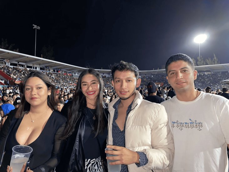 Natanael Cano ofrece inolvidable noche de corridos tumbados, en Veracruz