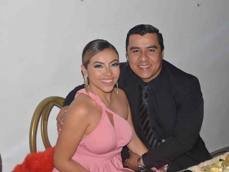 Gaby Bazán y Ricardo Luna unieron sus vidas en matrimonio