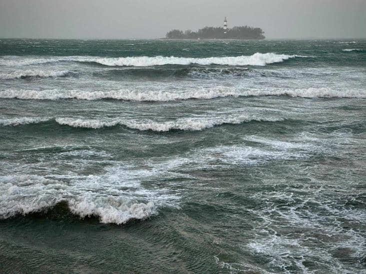 Frente frío 31 no ha dejado daños en el puerto de Veracruz