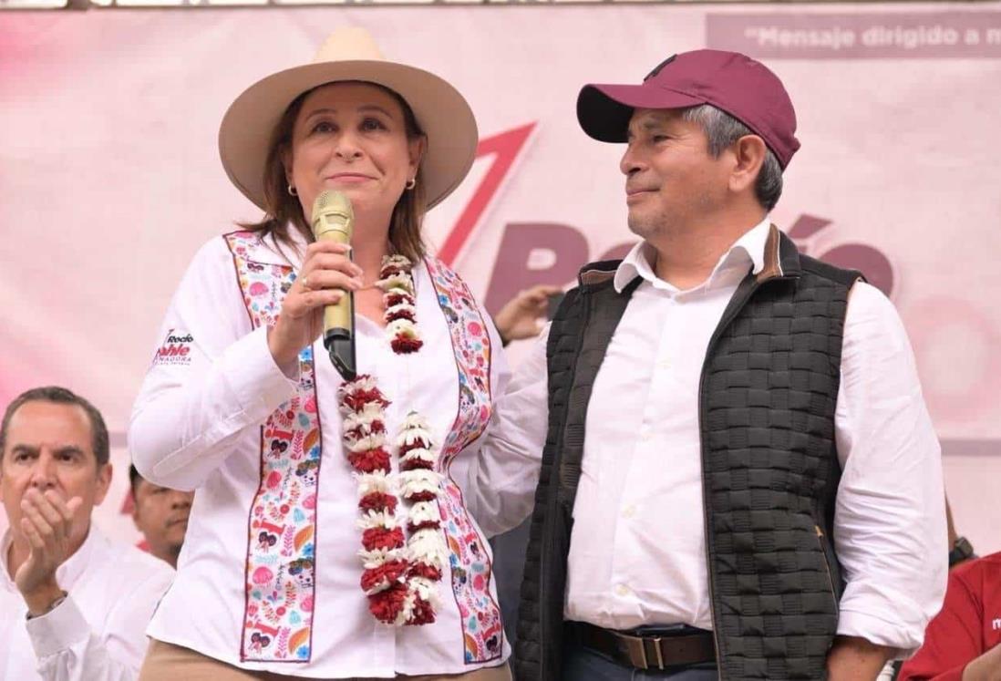 Diputado del PAN se suma al proyecto de Morena con Rocío Nahle