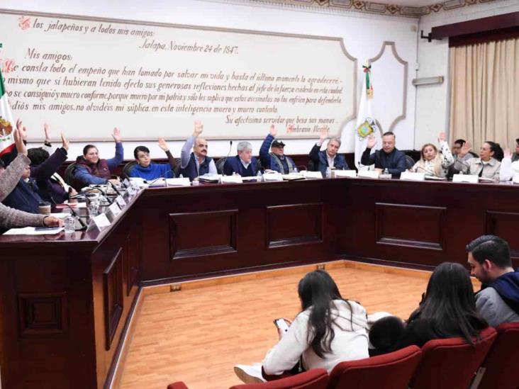 Ayuntamiento de Xalapa modifica presupuesto 2024