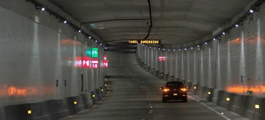 Esto aumentó peaje del Túnel Sumergido de Coatzacoalcos a partir de hoy