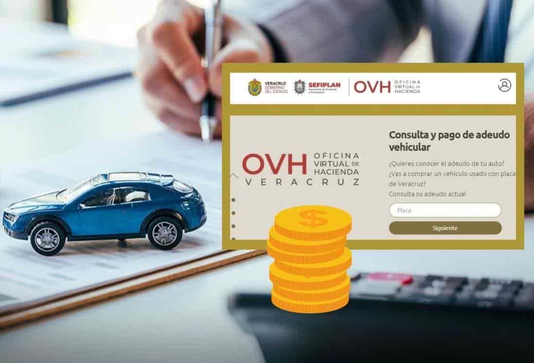 Derecho Vehicular Veracruz: esta cantidad deberás pagar con descuento en febrero