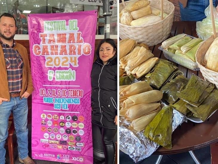 ¿Te tocó poner los tamales? No te pierdas el Festival del Tamal Canario 2024 en Xico 