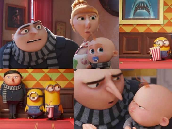 Mi Villano Favorito 4: esto revela el tráiler oficial ¡Así es el bebé de Gru! 