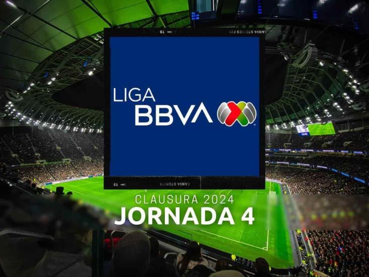 Dónde ver los partidos de la Jornada 4 de la Liga MX Clausura 2024