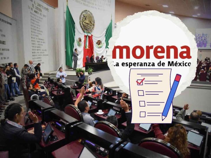 Elecciones 2024 en Veracruz: Trasciende lista de aspirantes a diputaciones locales por Morena