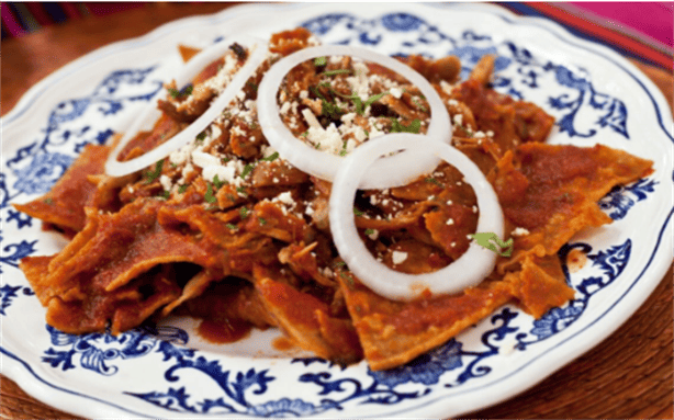 Chilaquiles en el Top 5 de mejores desayunos en el mundo