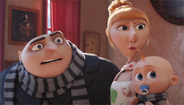 Mi Villano Favorito 4: esto revela el tráiler oficial ¡Así es el bebé de Gru! 