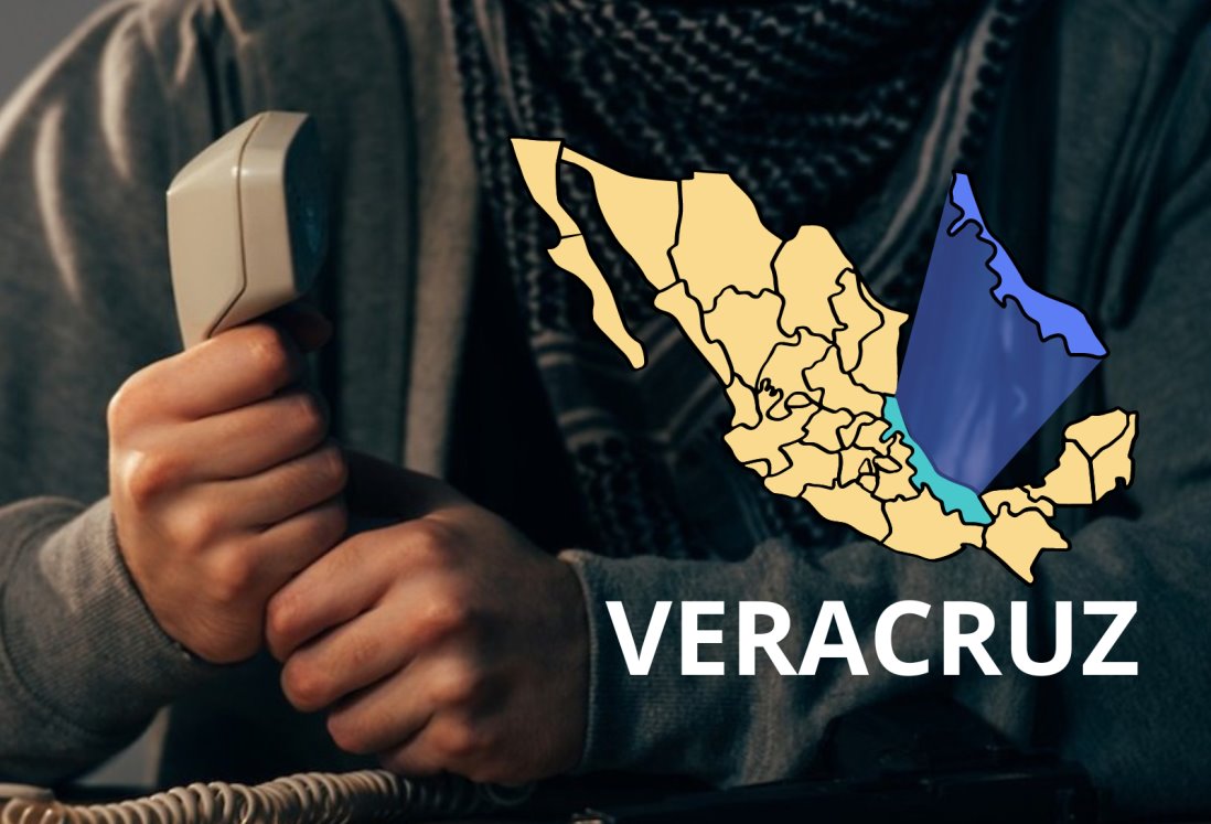 Veracruz finalizó 2023 con más de 881 denuncias por el delito de extorsión