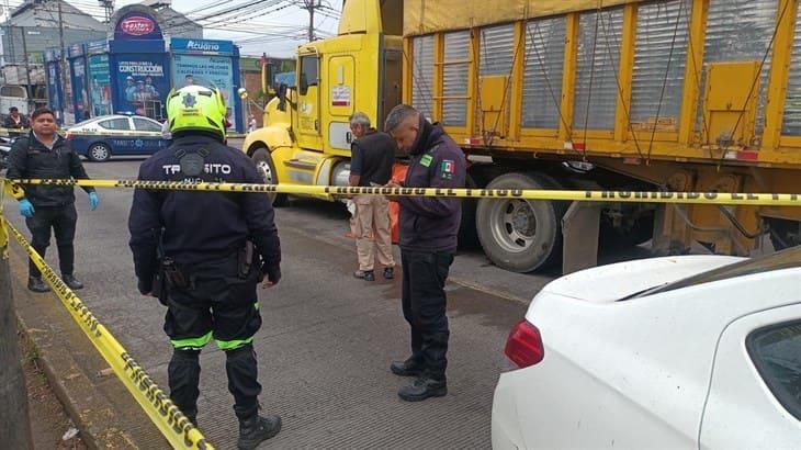 Hombre muere tras ser atropellado por un tráiler en Córdoba