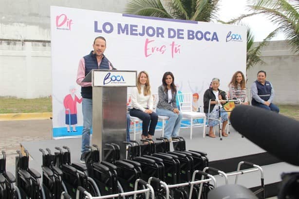 Ayuntamiento de Boca del Río realiza la primera entrega de aparatos funcionales del 2024