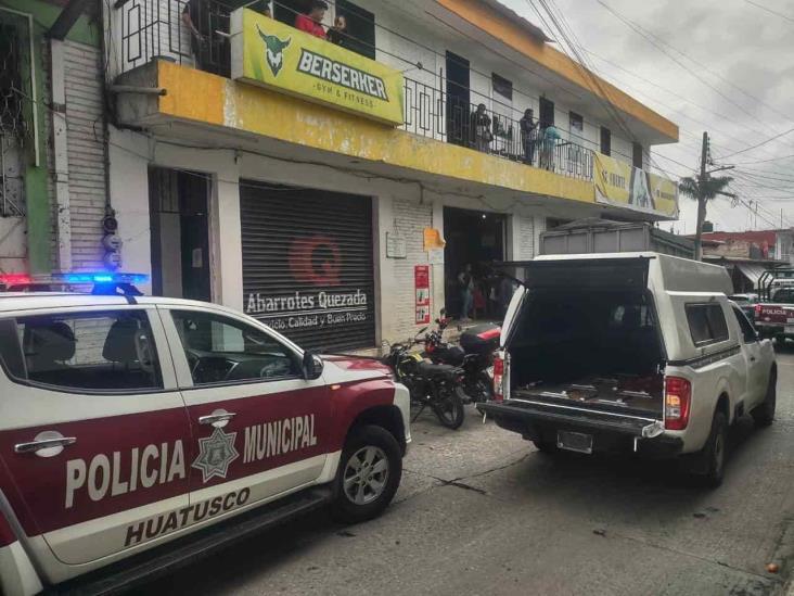 Muere mujer mientras se ejercitaba en un gimnasio de Huatusco