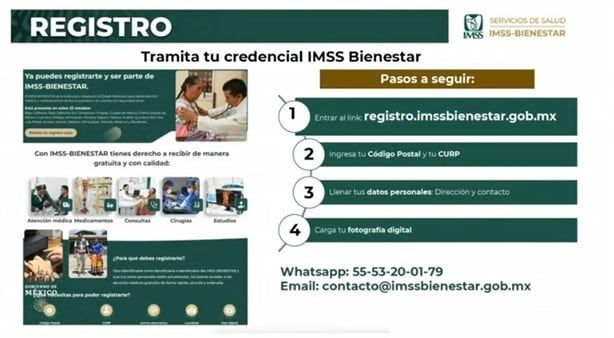Así puedes registrarte para obtener tu credencial IMSS Bienestar en Veracruz