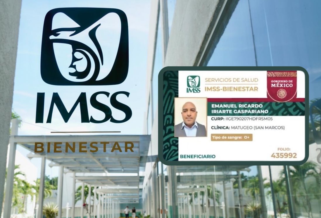 Así puedes registrarte para obtener tu credencial IMSS Bienestar en Veracruz