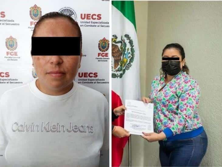 Ella es la presunta secuestradora que trabajó en el gobierno de Acayucan