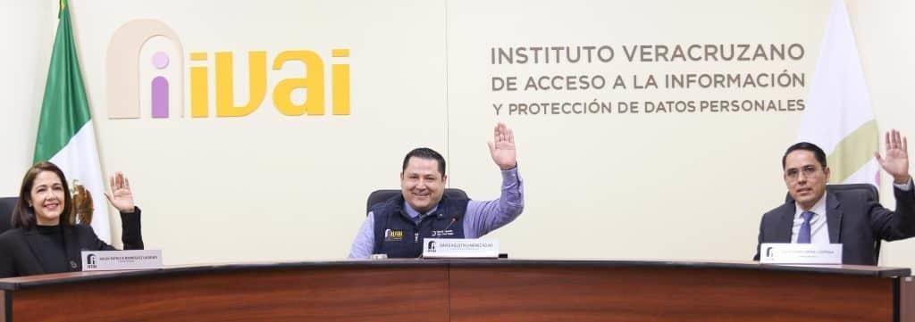 Transparencia no es una carga; fortalece instituciones en Veracruz: IVAI