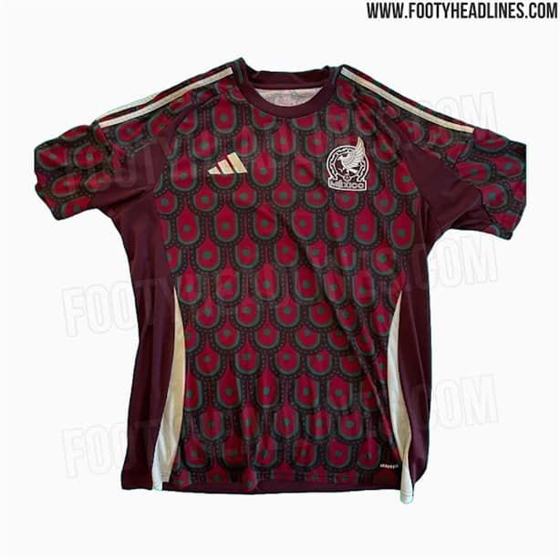 ¿Te gusta? Esta sería la playera de la Selección Mexicana para la Copa América 2024