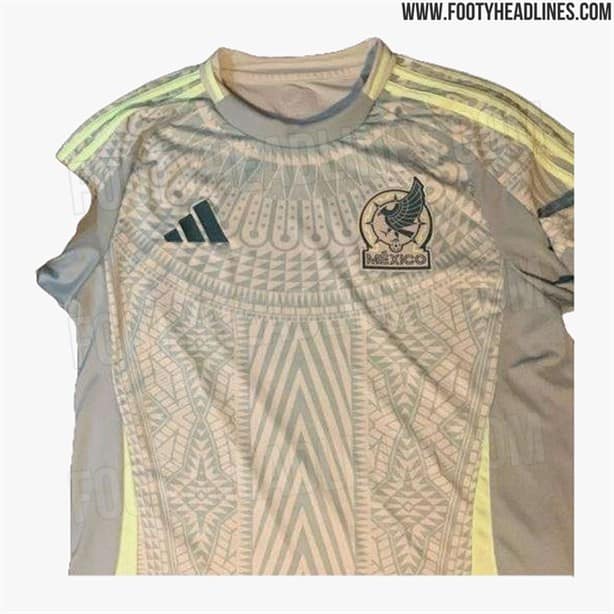 ¿Te gusta? Esta sería la playera de la Selección Mexicana para la Copa América 2024