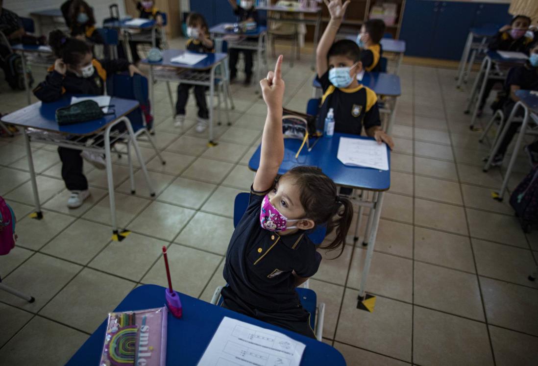 No se han registrado casos de covid-19 en escuelas de Veracruz: SEV