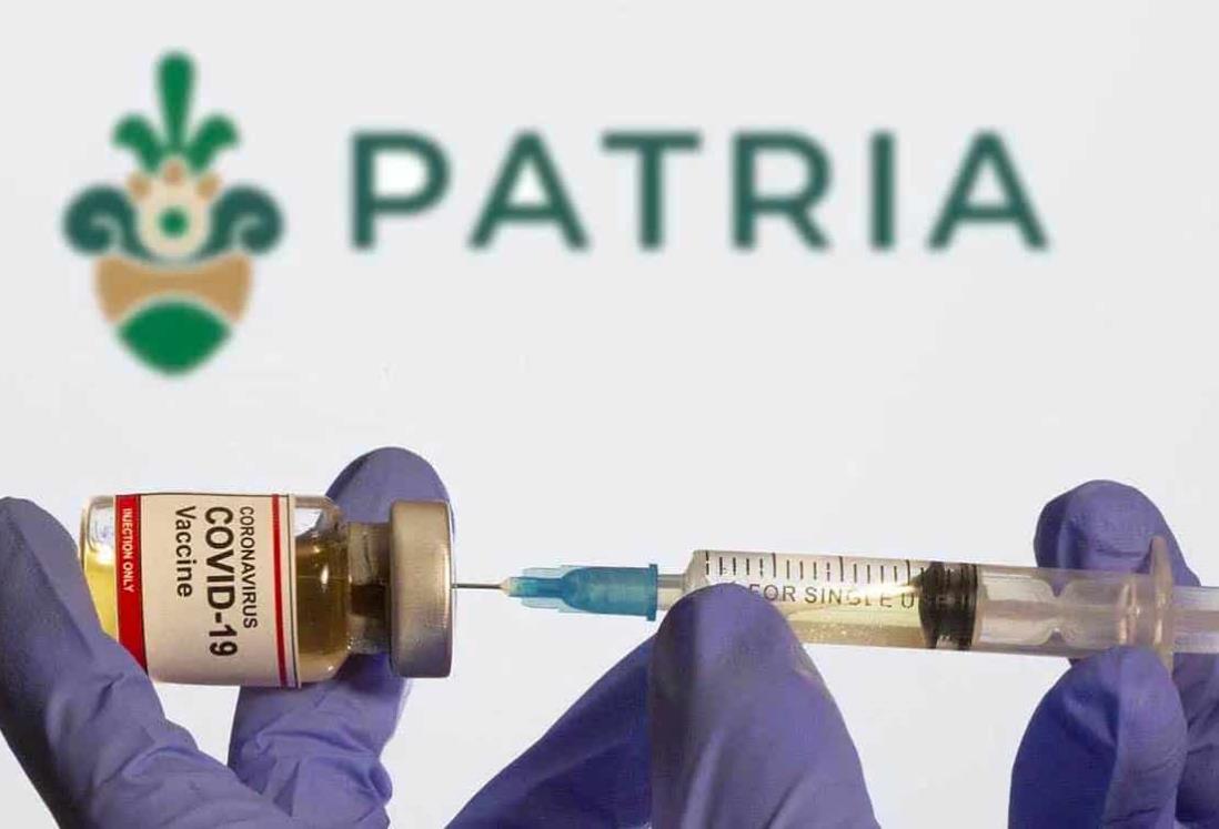Vacuna Patria eficaz y segura contra covid-19, asegura Cofepris