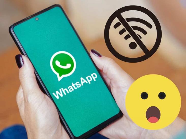 ¡Ya puedes usar WhatsApp sin internet! Te decimos cómo