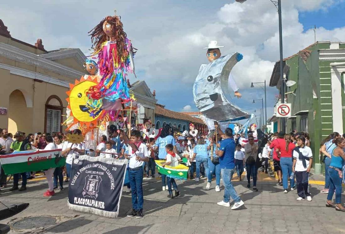 ¡Ya empezó la fiesta en Tlacotalpan! Así se vivió la Mojiganga infantil | VIDEO